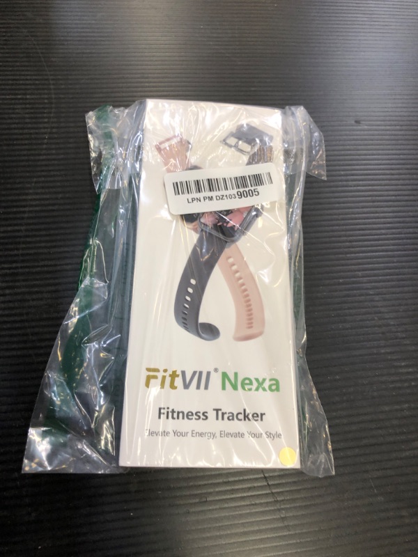 Photo 1 of FITVII Nexa Fitness Tracker Answer/Make Calls, Smart Watch with Blood Pressure, Blood Oxygen, 24/7 Heart Rate Monitor, 120+ Sport Mode Activity Tracker with Step Counter, Sleep Tracker for Women Men