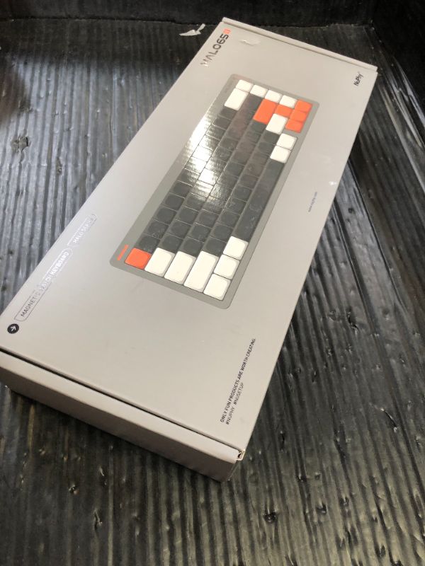 Photo 1 of nuphy Halo65 HE Rapid Trigger Gaming Keyboard, 65 Percent 67keys Wired Magnetic Switches Keyboard, Hall Effect keybaord, Hyper-Fast Adjustable Actuation, RGB Hot-swappable, 8K Hz Polling Rate