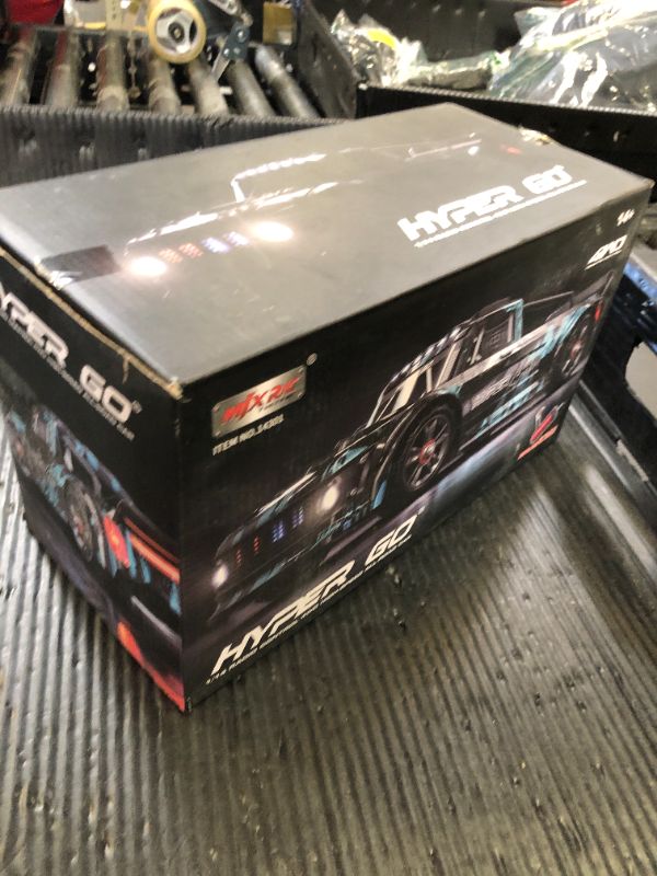 Photo 1 of Fenamx Mjx Hyper go 4x4 Brushless Rc Cars 14301 Hyper 4wd Rc Car All-Road RC Drift Car Brushless Scale 2.4G 4wd High Speed Electric,Terreneitor 4x4 Carros,1/14 High Speed Rc Cars Drift for Adults…