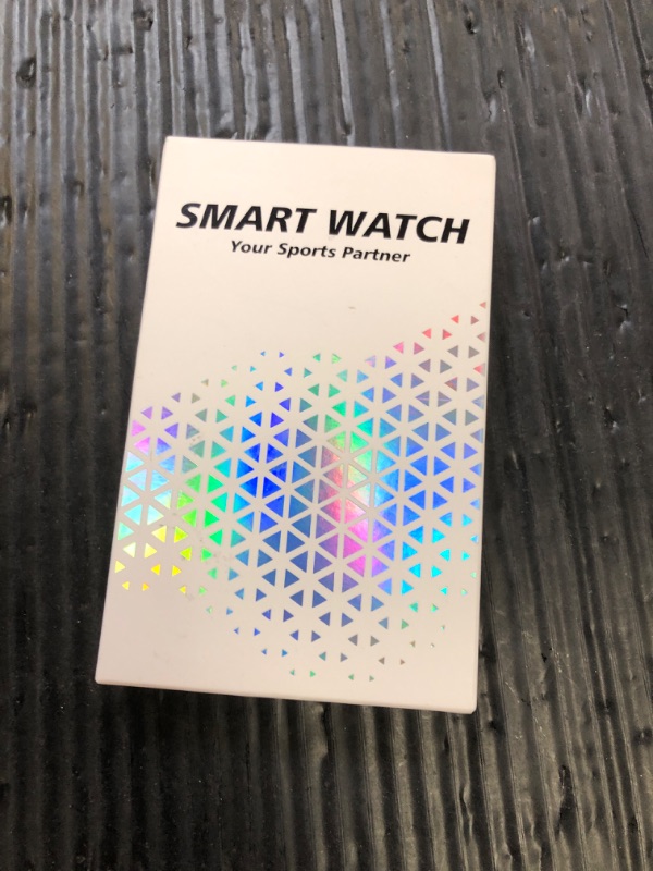 Photo 1 of Smart Watch for Men Women Alexa Built-in 1.83" Fitness Tracker Smart Watch for iPhone Android Compatible, IP68 Waterproof Smartwatch 100+ Sport Modes, Pedometer, Heart Rate/SpO2/Stress/Sleep Monitor