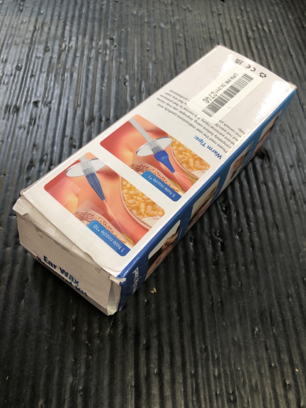 Photo 1 of Ear Wax Removal, Ear Cleaner, Ear Wax Removal Kit, FSA Eligible Items Only List, Manual Ear Irrigation Flushing System, Safe and Effective to Clean Ear Built Up Wax