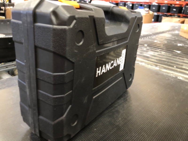 Photo 1 of Hancaner Cordless Pressure Washer, 6-in-1 Nozzle Portable Handheld Power Washer Brushless,3.0 Ah Battery Operated 10 Speeds Ajustable Electric High Pressure Cleaner for Car/Floor
