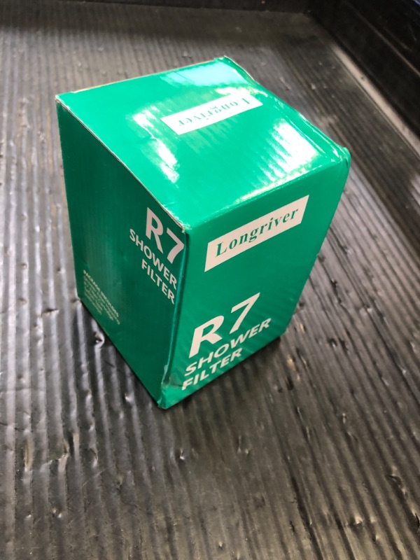 Photo 1 of R7 Shower Filter High Put Shower Water Filter for Hard Water 99.99% Remove Chlorine, Heavy Metals, Shower Water Softener, Improve your skin and hair, Bathroom Fixture Hardware Parts, Chrome