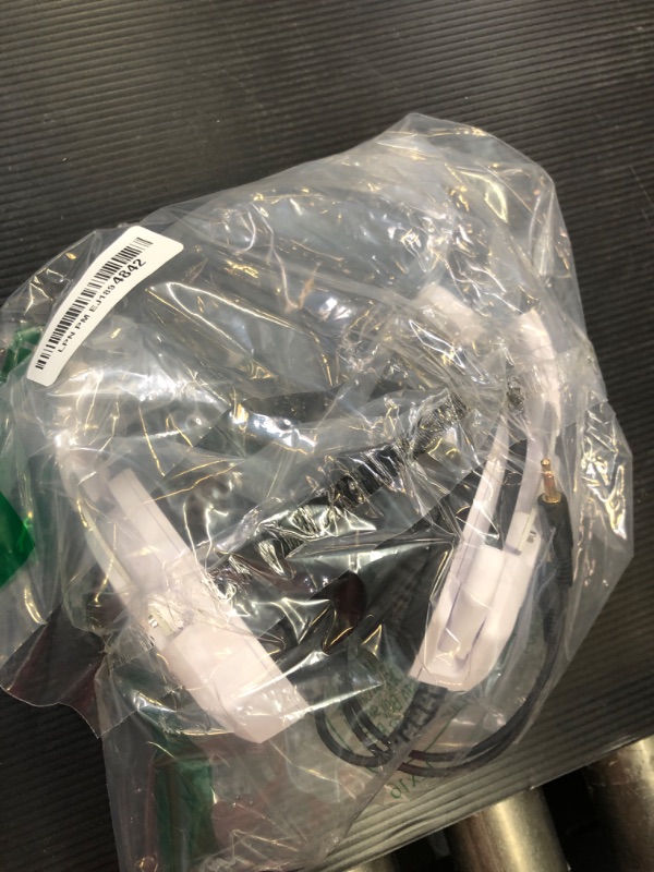 Photo 1 of IMYB A88 Gaming Headset with Microphone, Stereo Wired Noise Cancelling Over-Ear Headphones with Mic for Pc, Ps5, Xbox One Series X/s, Ps4, Computer, Laptop, Mac, Nintendo, Gamer (White)