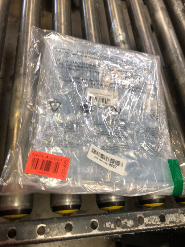 Photo 1 of Zipcase 4 Pack Stain, Water and Kitty Scratch Resistant Clear Dining Chair Covers/Slipcovers Chair Protector Waterproof PVC Material, 17”D x 18”W x 4”H with Adjustable Belt Strap, Set of 4