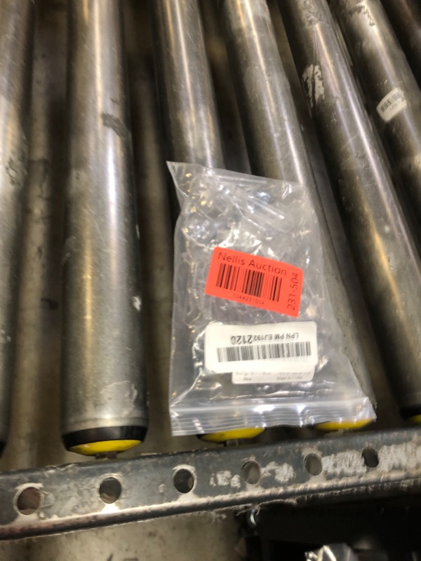 Photo 1 of Rierdge 20 Pcs Plastic Locking Shelf Pins 5mm, 3/4” Clear Plastic Locking Shelf Support Peg Clips for 4.9-5mm Diameter Peg Hole & Slightly Larger Than 20-21mm Cabinet Shelves