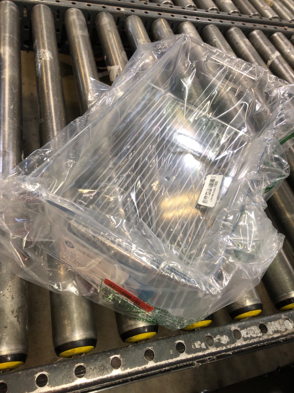 Photo 1 of InterDesign iDesign Recycled Plastic Stackable Storage Bin for - Linus Collection - Clear
