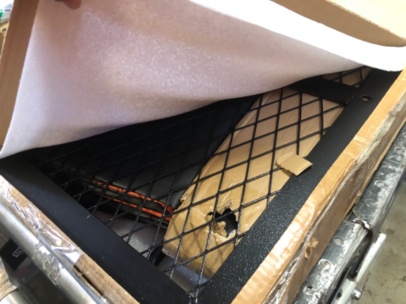 Photo 1 of MeeFar High Rail Trailer Folding Hitch Mount Cargo Carrier Basket 60" X 24" X 14"+Waterproof Cargo Bag 20 cu ft(59" 24" 24"), Capacity of 500 Lbs with Hitch Stabilizer, Net, Lock and Straps