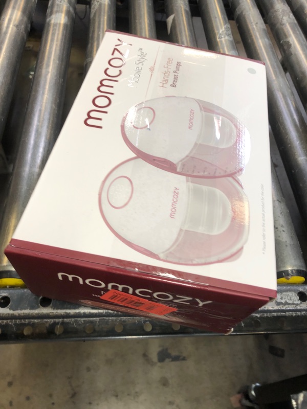 Photo 1 of Momcozy Double Breast Pump?Compact, Quiet & Hands-Free?Ash