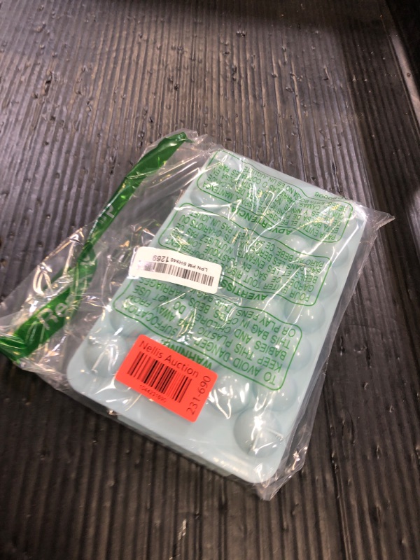 Photo 1 of Ice Cube Trays with Lids for Freezer, 33 Sphere Ice Cube Tray with Easy Release for Iced Coffee or Ice Drinks, Ice Tray with Lids Ice Cube Mold for Reusable Ice Cubes for Ice Bucket