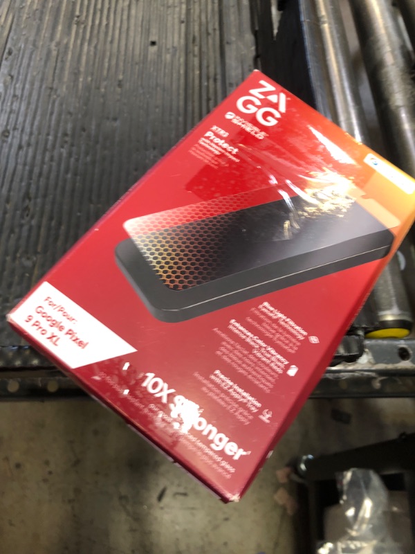 Photo 1 of ZAGG Glass XTR3 Google Pixel 9 Pro XL Screen Protector - 10X Stronger with Recycled Glass, Enhanced Eyesafe Blue Light Filter, Anti-Reflective, Easy Installation