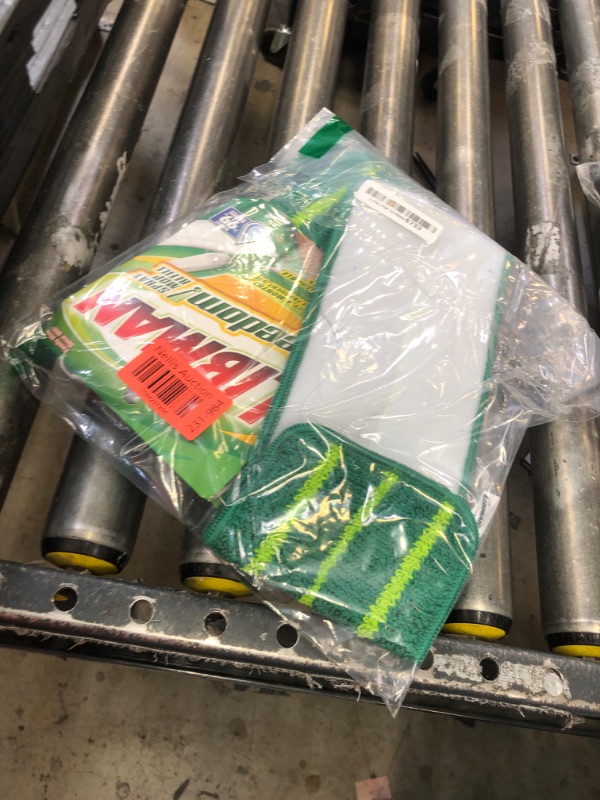Photo 1 of Libman Freedom Spray Mop Refills, Three Refills Green 3 Pack