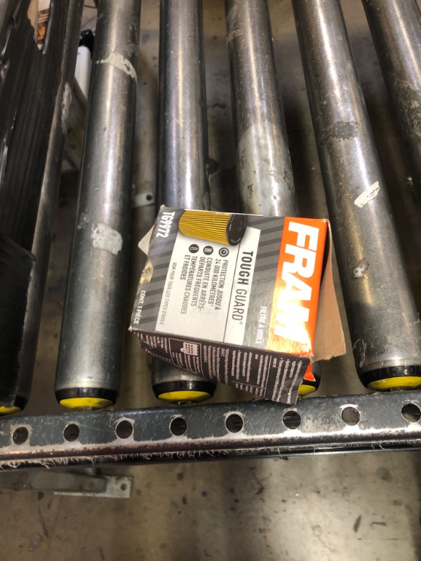 Photo 1 of FRAM Tough Guard Replacement Oil Filter TG9972, Designed for Interval Full-Flow Changes Lasting Up to 15K Miles