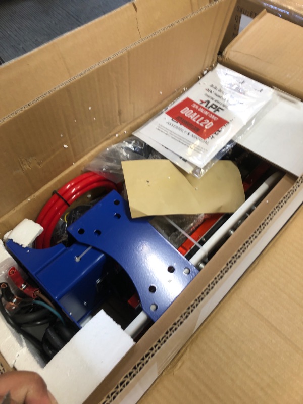 Photo 1 of Do All Outdoors USA Clay Automatic Clay Pigeon Thrower - Skeet Thrower Machine with Wobbler Kit and Wireless Remote Launch Controller