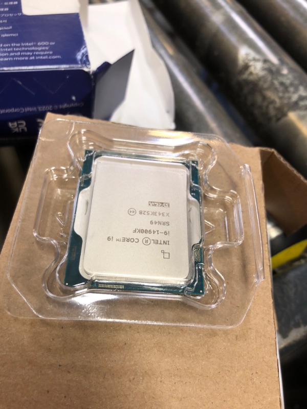Photo 1 of Intel® Core™ i9-14900KF Desktop Processor 24 cores (8 P-cores + 16 E-cores) up to 6.0 GHz