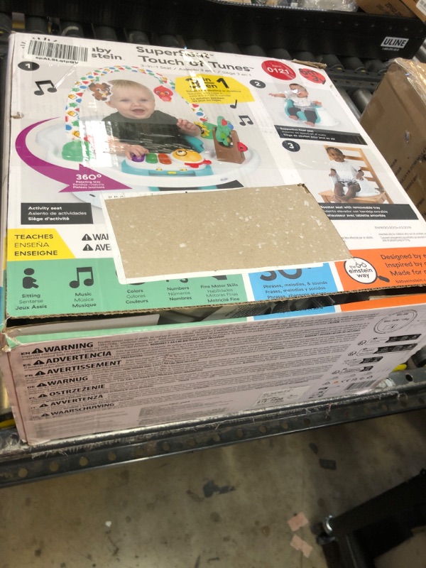 Photo 1 of Baby Einstein SuperSeat Touch of Tunes 3-in-1 Activity Seat, with Music & Lights, Ages 6 Months and Up