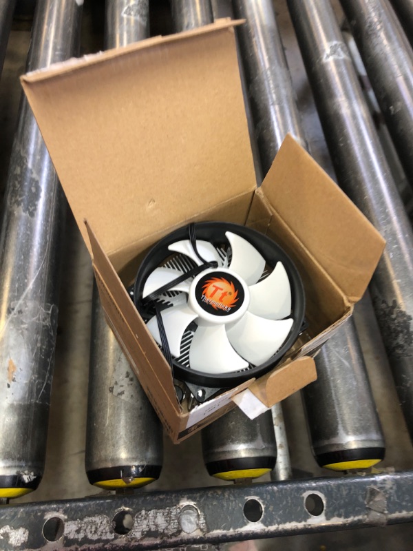 Photo 1 of Thermaltake 95W Gravity A2 CPU Cooler For Desktop, 92mm 4-Pins PWM 1200~3500rpm Aluminum Extrusion CPU Cooling Fan for AMD AM5 AM4 CL-P078-AL09WT-A