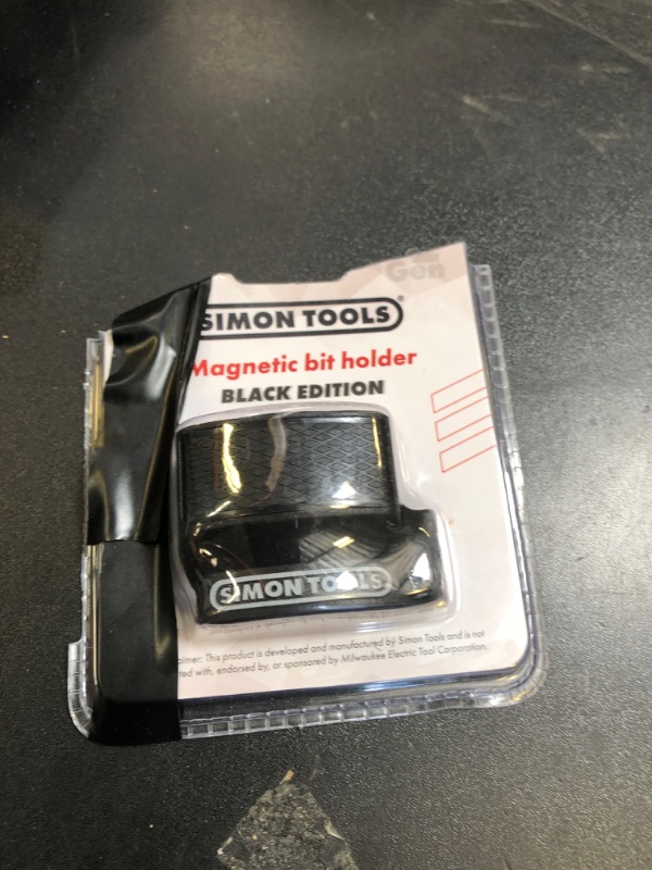 Photo 1 of Simon Tools Magnetic Bit Holder for Milwaukee M12 Impact Driver & Drill - Milwaukee Bit Holder for M12