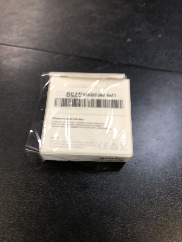 Photo 1 of Apple EarPods Headphones with Lightning Connector, Wired Ear Buds for iPhone with Built-in Remote to Control Music, Phone Calls, and Volume