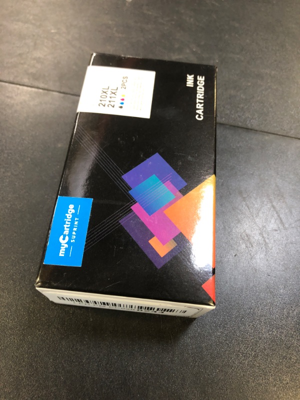 Photo 1 of 210XL 211XL Combo Pack Remanufactured Ink Cartridge Replacement for Canon 210 XL 211 XL Black Color for PIXMA MX410 IP2700 IP2702 MP240 MP250 MP495 MX340 Printer