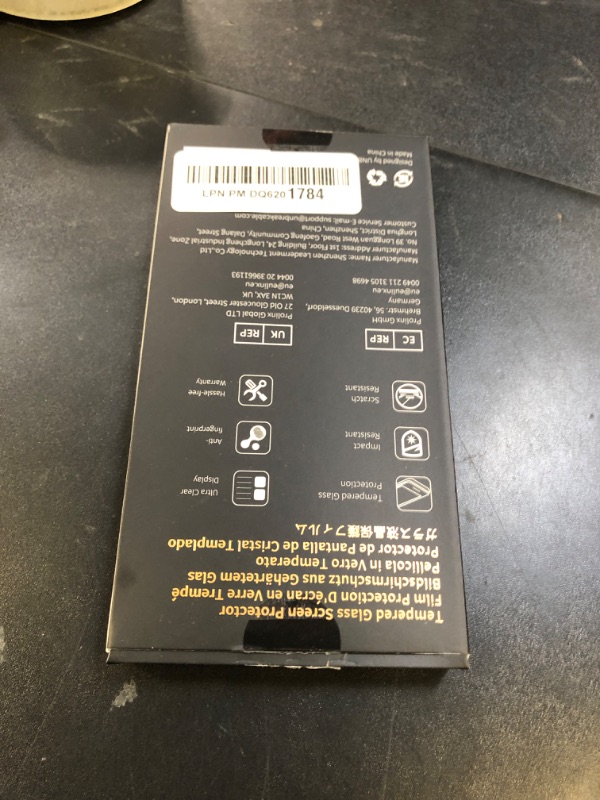 Photo 1 of UNBREAKcable Privacy Screen Protector for iPhone 15 Pro, Anti-Spy Shatterproof Tempered Glass [True 28°Anti Spy] [9H Hardness] [Easy Installation Frame] Black Protector for Apple iPhone 6.1" - 2 Pack