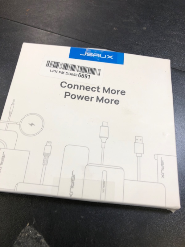 Photo 1 of JSAUX 4K DisplayPort to HDMI Cable Adapter 10FT, DP to HDMI Male Video UHD 4K@30Hz/2K@60/1080P@120 Nylon DP to HDTV Uni-Directional Cord for Dell, Projector, Desktop, AMD, NVIDIA, Lenovo, HP, ThinkPad