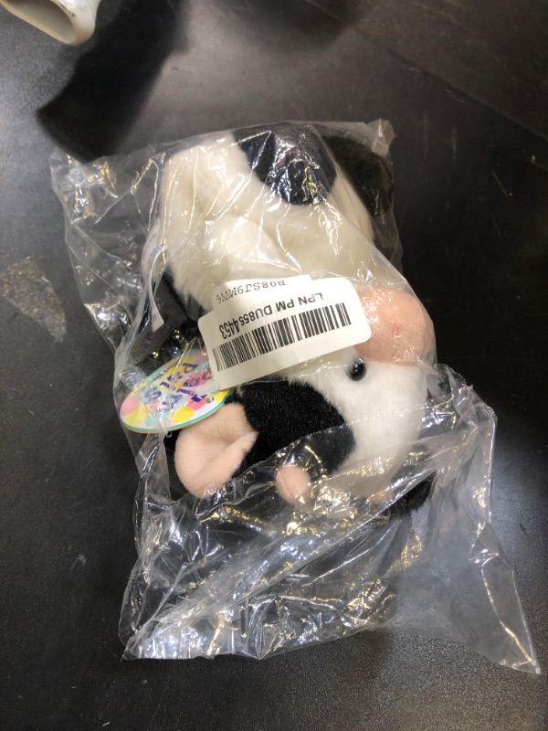Photo 1 of Aurora® Adorable Palm Pals™ Sweetie Cow™ Stuffed Animal - Pocket-Sized Play - Collectable Fun - White 5 Inches