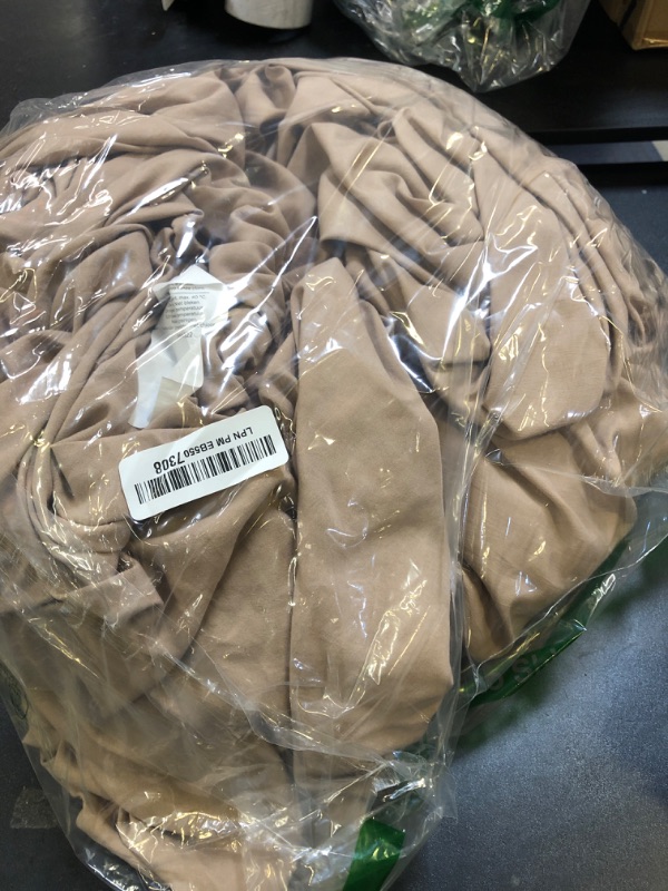 Photo 1 of Bedsure Duvet Cover Full Size with Fitted Sheet - 4 Pieces Prewashed Extra Soft Bedding Set, Includes 1 Duvet Cover 80x90 Inches with Zipper Closure, 2 Pillow Shams, 1 Fitted Sheet, Khaki