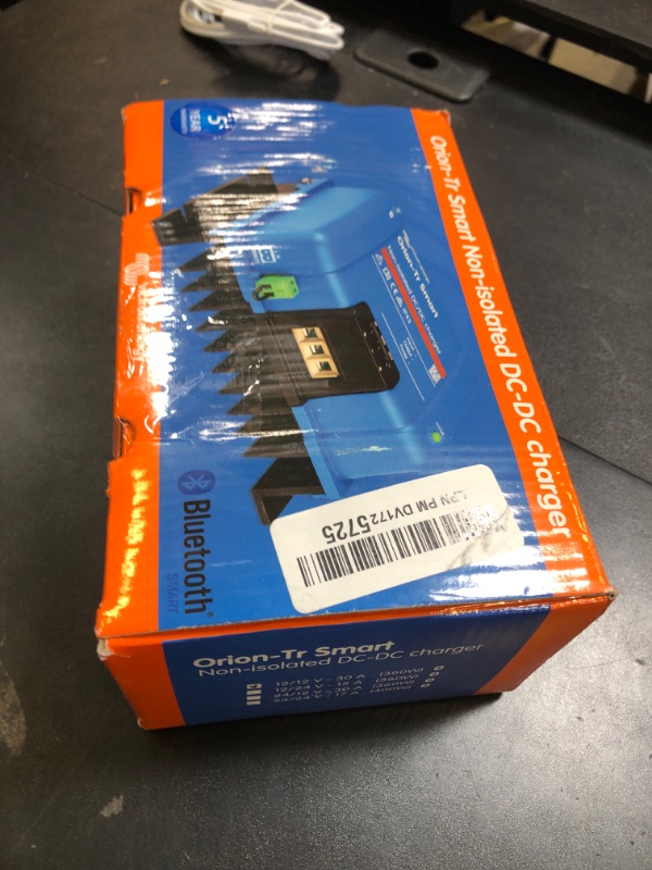 Photo 1 of Victron Energy Orion-Tr Smart DC to DC Charger (Bluetooth) - 12/12-Volt 30 amp 360-Watt - Battery Charger for Dual Battery Systems - Non-Isolated
