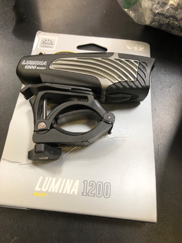 Photo 1 of NiteRider Lumina 1200 Boost USB Rechargeable Bike Light Powerful Lumens Bicycle Headlight LED Front Light Easy to Install for Men Women Road Mountain City Commuting Adventure Cycling Safety Flashlight