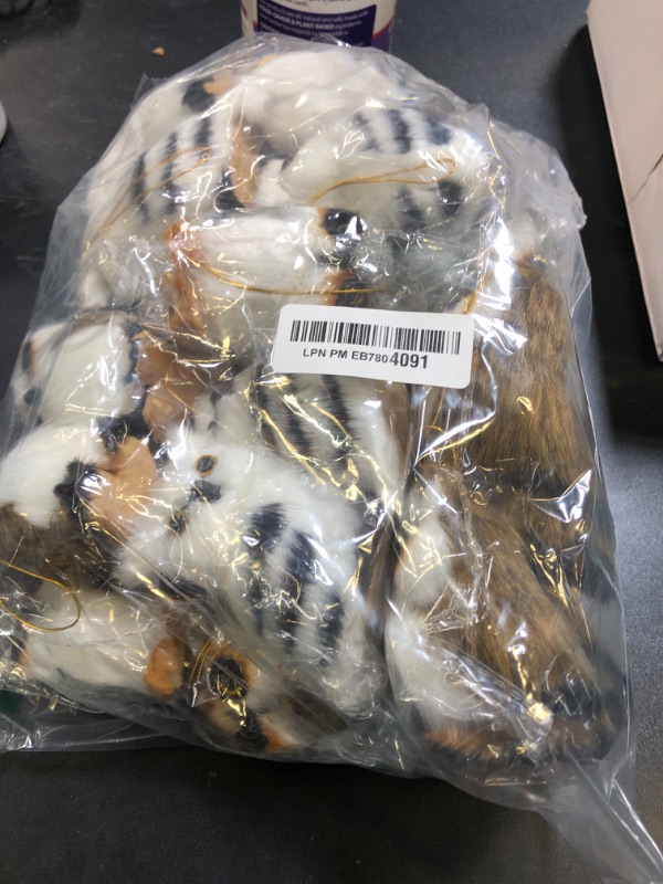 Photo 1 of 24 Pcs Owl Plush Toys - 3.2 Inch Soft Owl Decor for Christmas, Holiday, Birthday Party Presents