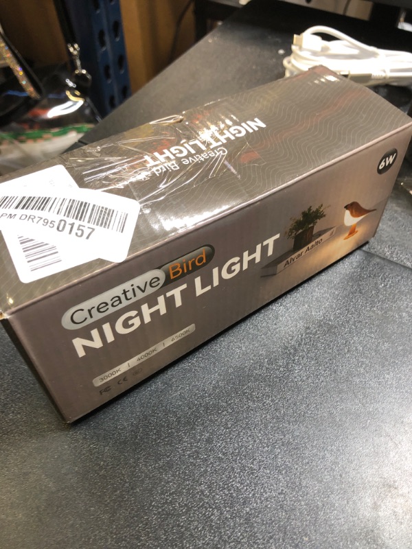 Photo 1 of Bird Table Lamp with Remote & Touch Control | 3 Color Temperature & 3-Level Brightness Adjustable Night Light | Rechargeable Cordless Bedside Lamp for Bedroom Office Dorm | Timer & Bird Lover Gifts
