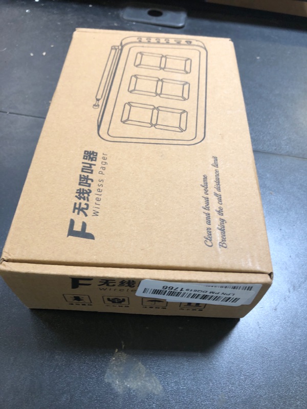 Photo 1 of Caregiver Pager Wireless Nurse Calling System 2000ft Call Bell with 10 Call Buttons and 1 Receiver Call Button for Elderly at Home|Clinic|Nursing Station|Care Facility