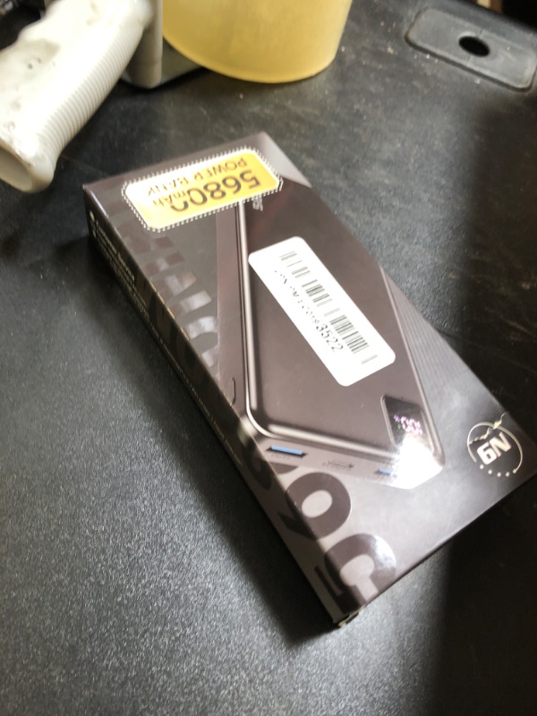 Photo 1 of Moihosso Portable Charger Power Bank 56800mAh Battery Pack-22.5W Fast Charging with USB C & LED Display, 3 Outputs High Capacity Portable Power Bank for iPhone 16/15/14/13 Series, Samsung, iPad etc
