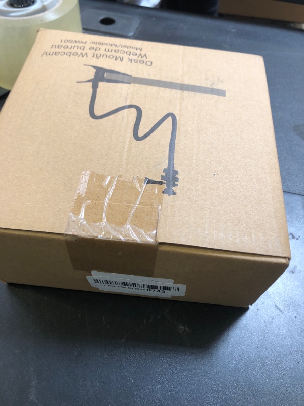 Photo 1 of Pipishell 25 Inch Webcam Stand, Flexible Desk Mount Clamp Gooseneck Stand for Logitech Webcam C960 C930e C930 C920 C920S C922x C922 Brio 4K C925e C615 and Other Devices with 1/4" Thread-PIWS01