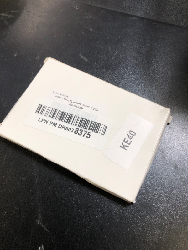 Photo 1 of Xeceor Battery for KE40, 2820mAh Replacement Battery for Moto E6 XT2005 XT2005-1 XT2005-3 XT2005-4