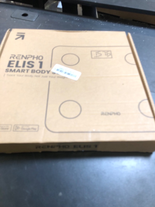 Photo 1 of RENPHO Smart Scale for Body Weight, FSA HSA Eligible, Digital Bathroom Scale BMI Weighing Bluetooth Body Fat Scale, Body Composition Monitor Health Analyzer with Smartphone App, 400 lbs - Elis 1