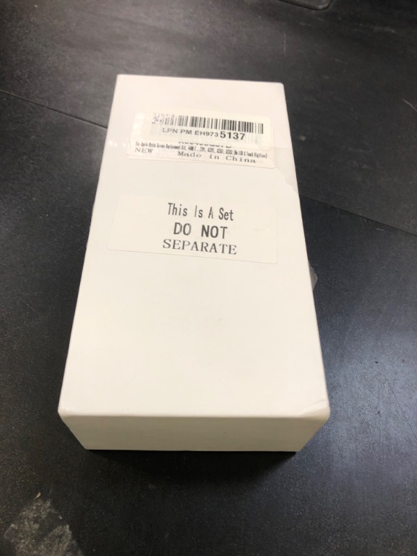 Photo 1 of For Apple Watch Screen Replacement Kit, 44MM Front Outer Glass Lens, Compatible with Apple Watch Series 4/5/6/SE A1978, A1979, A2092, A2093, A2291, A2292, A2351, A2352 (No LCD & Touch Digitizer)