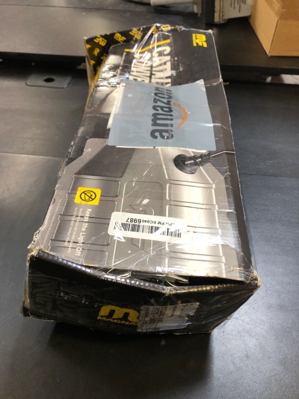 Photo 1 of MagnaFlow Catalytic Converter 99006HM: 2.5"/2.5" Inlet/Outlet, HM Grade, Universal Fit (EPA Compliant)