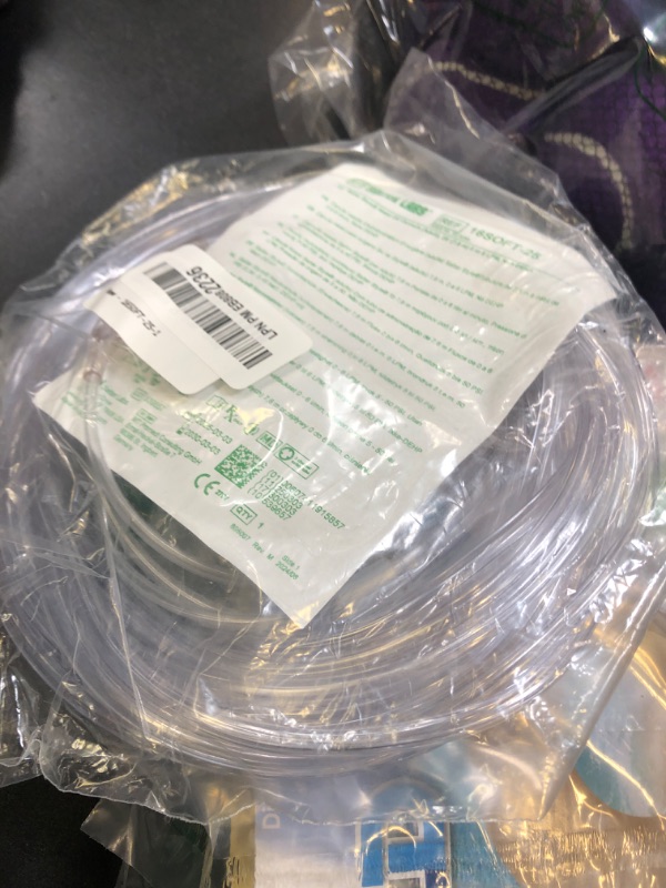 Photo 1 of Salter-Style® 16SOFT Adult Nasal Cannula with 25' Foot Tubing