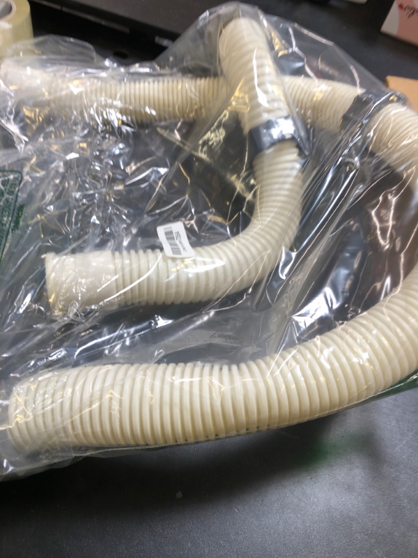 Photo 1 of 1.5 inch Pool Pump Hose Replacement for Coleman Intex Sand Filters & Saltwater Systems Above Ground Pool Hose with 1500 to 2500 GPH Filter Pumps 29060E, 59" Long?2 Pcs?