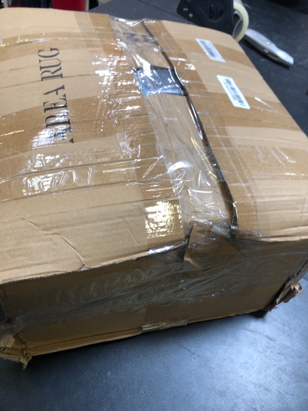 Photo 1 of RUGSREAL 6x9 Large Bedroom Area Rug Soft Modern Area Rug for Living Room Non-Slip Stain Resistant Abstract Throw Floor Carpet Contemporary Rug Solid Color Rug for Dining Room Office, Dark Grey