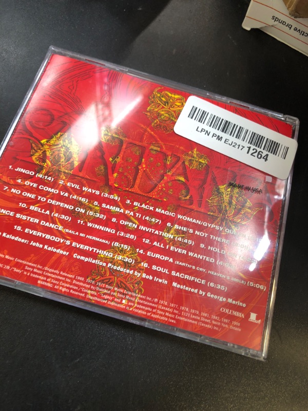Photo 1 of Santana - The Best Of Santana