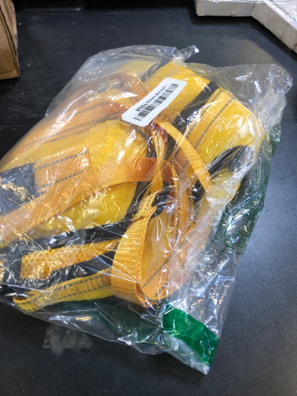 Photo 1 of Dog Lift Harness Full Body Support & Recovery Sling Dog Lifter Vest Harness for Old, Joint Injuries, Arthritis, Disabled Dogs Walk (Medium, Yellow)
