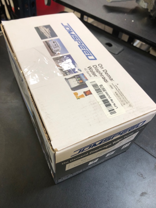 Photo 1 of DICMIC 3.0 GPM 12V 55 PSI Revolution Water Pump Compatible with Camper, RV, Shower, Sprayer Replace# 4008-101-A65, 4008-101-E65