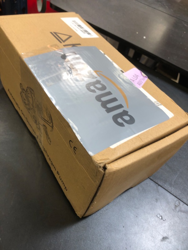 Photo 1 of KENCIT T33 Automatic On-Demand Diaphragm Pump 115Vac, 4.0GPM, 45PSI, Industrial Water Pressure Pump for Kitchen, Bathroom, RV, Marine Yacht, Caravan, Garden