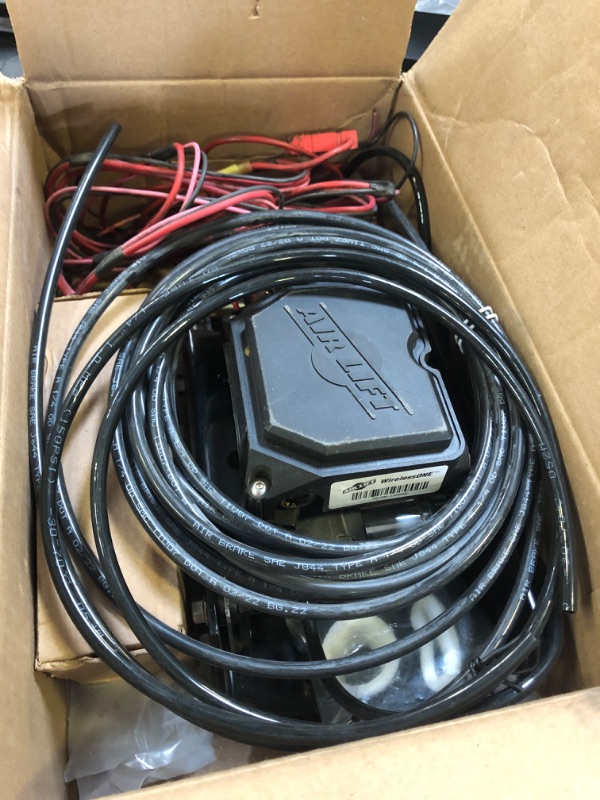 Photo 1 of Air Lift WirelessOne 2nd Generation + EZ Mount On-Board Air Compressor with Mobile App - 25980EZ