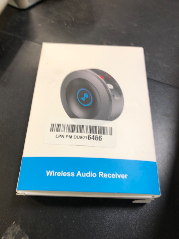 Photo 1 of Bluetooth 5.2 Receiver for Home Stereo AUX Adapter for HiFi Music Streaming, Wired Speakers, with AUX 3.5mm/RCA, Long Range,Low Latency and HD Audio