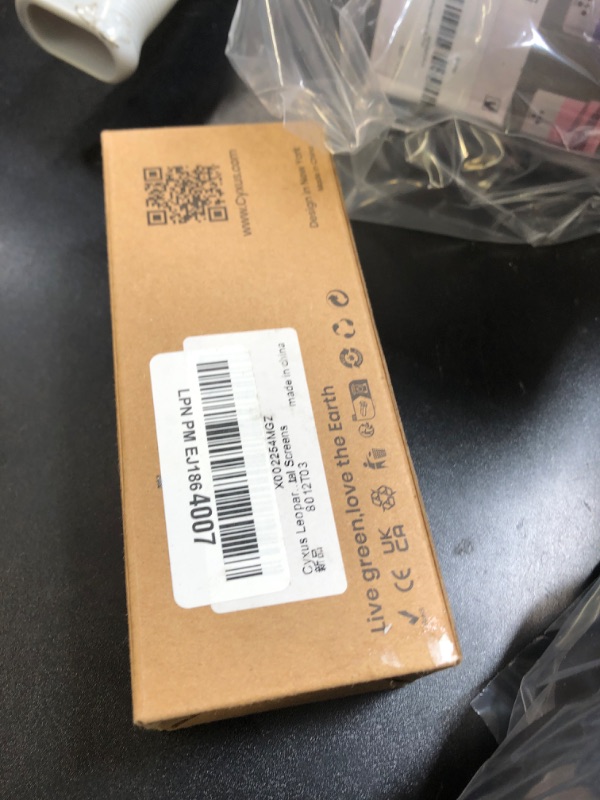 Photo 1 of Cyxus Leopard Spring Hinge Computer Blue Light Blocking Glasses for Women Men Anti Eye Strain Eyewear UV Headaches for Digital Screens