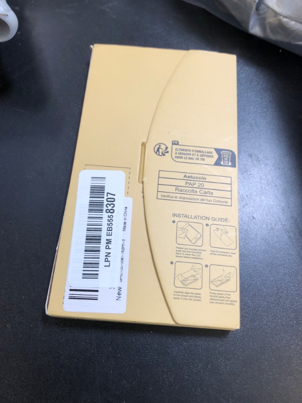 Photo 1 of iCsapr 3 Pack Glass Back Screen Protector Compatible for iPhone 16 pro max 6.9-Inch [9H Hardness]-HD Back Tempered Glass, Scratch Resistant,Easy Install?Crystal Clear
